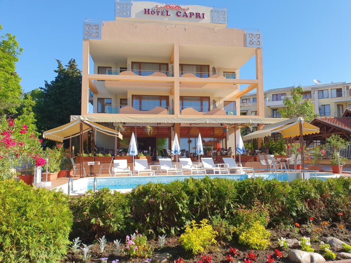Hotel Capri Несебир Екстер'єр фото