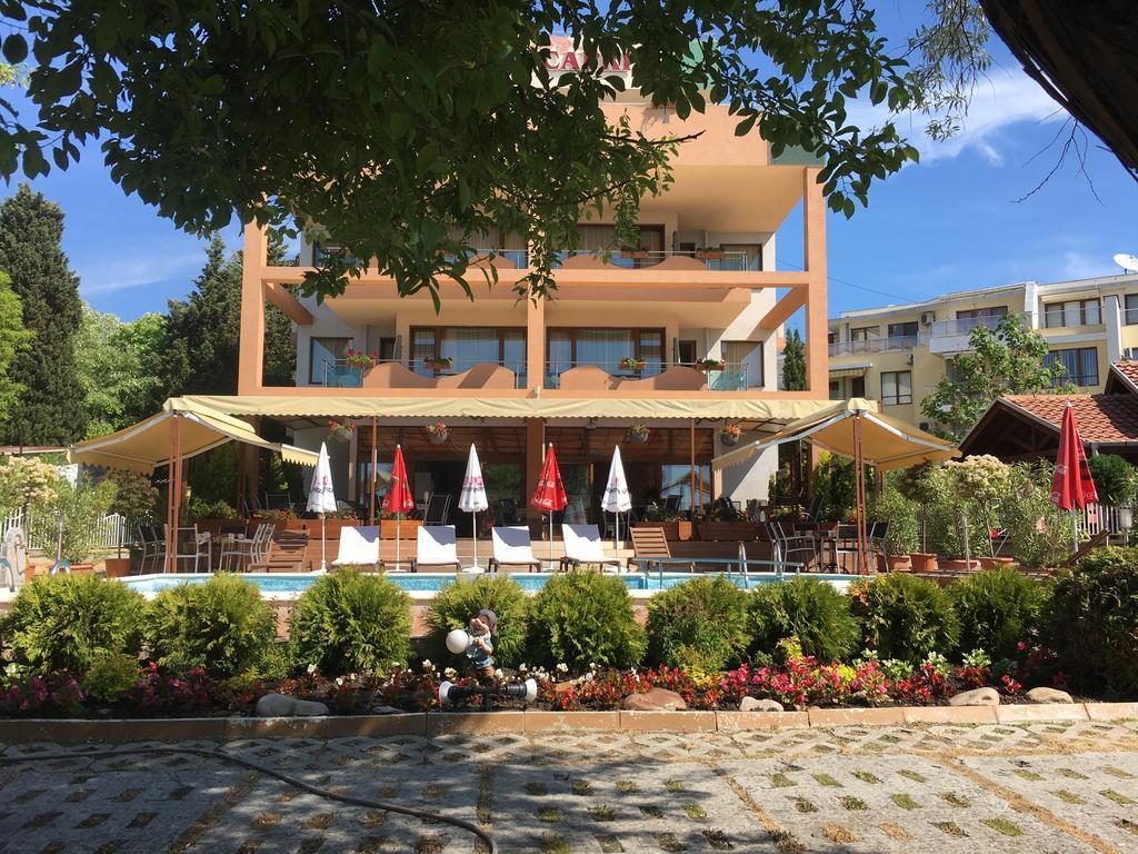 Hotel Capri Несебир Екстер'єр фото