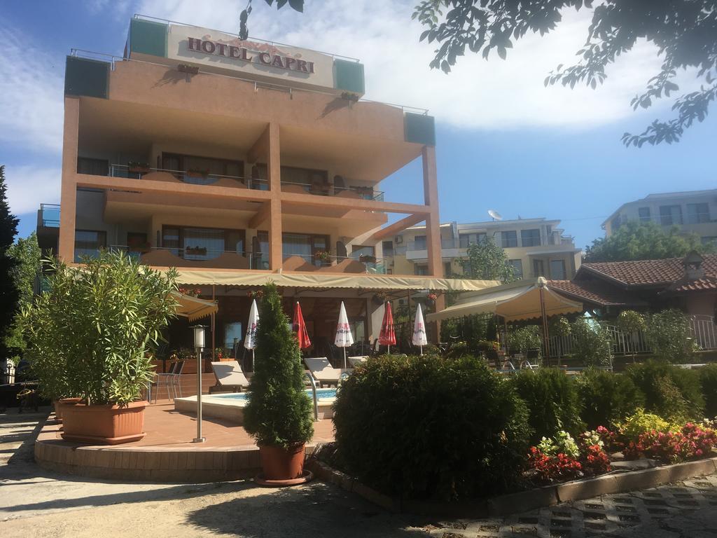 Hotel Capri Несебир Екстер'єр фото