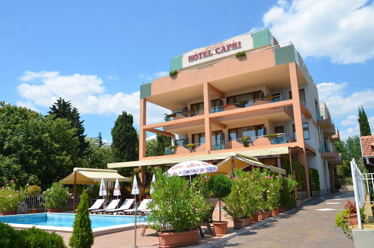 Hotel Capri Несебир Екстер'єр фото